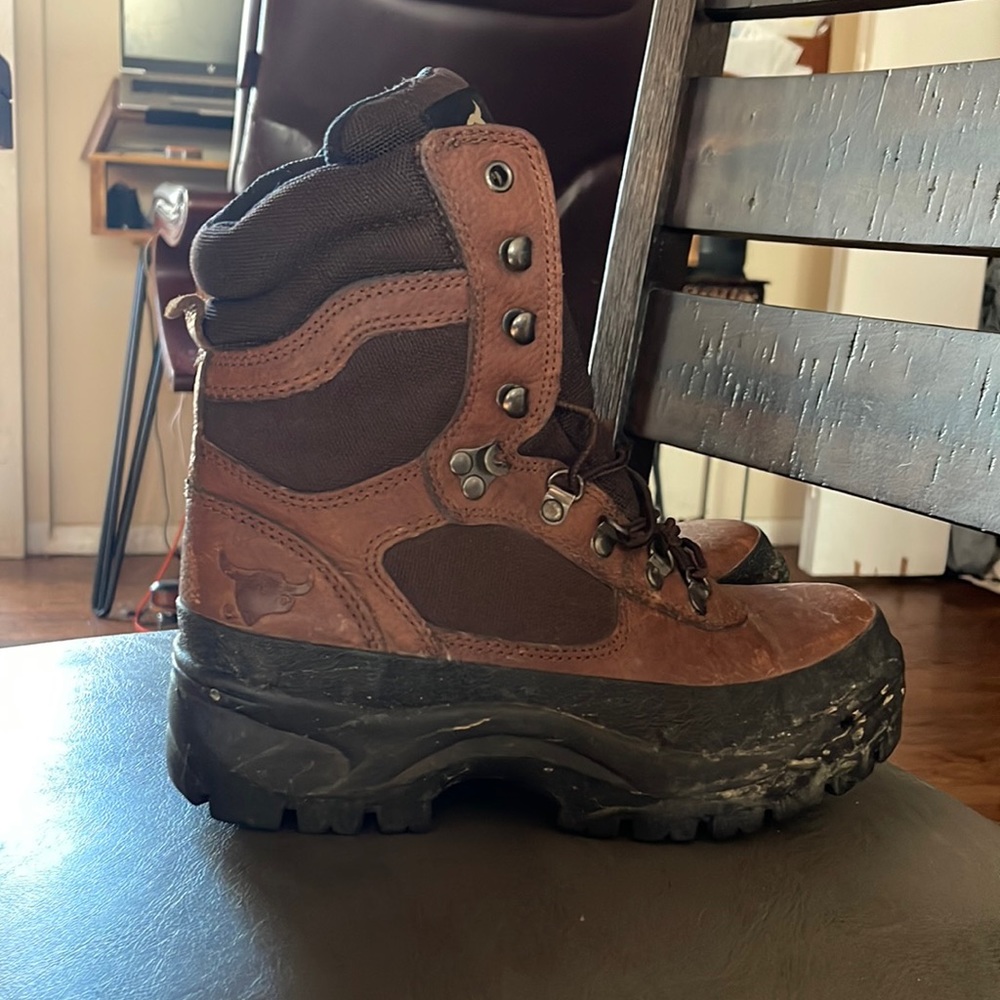 Texas Steer Thinsulate Insulated High Top Boots